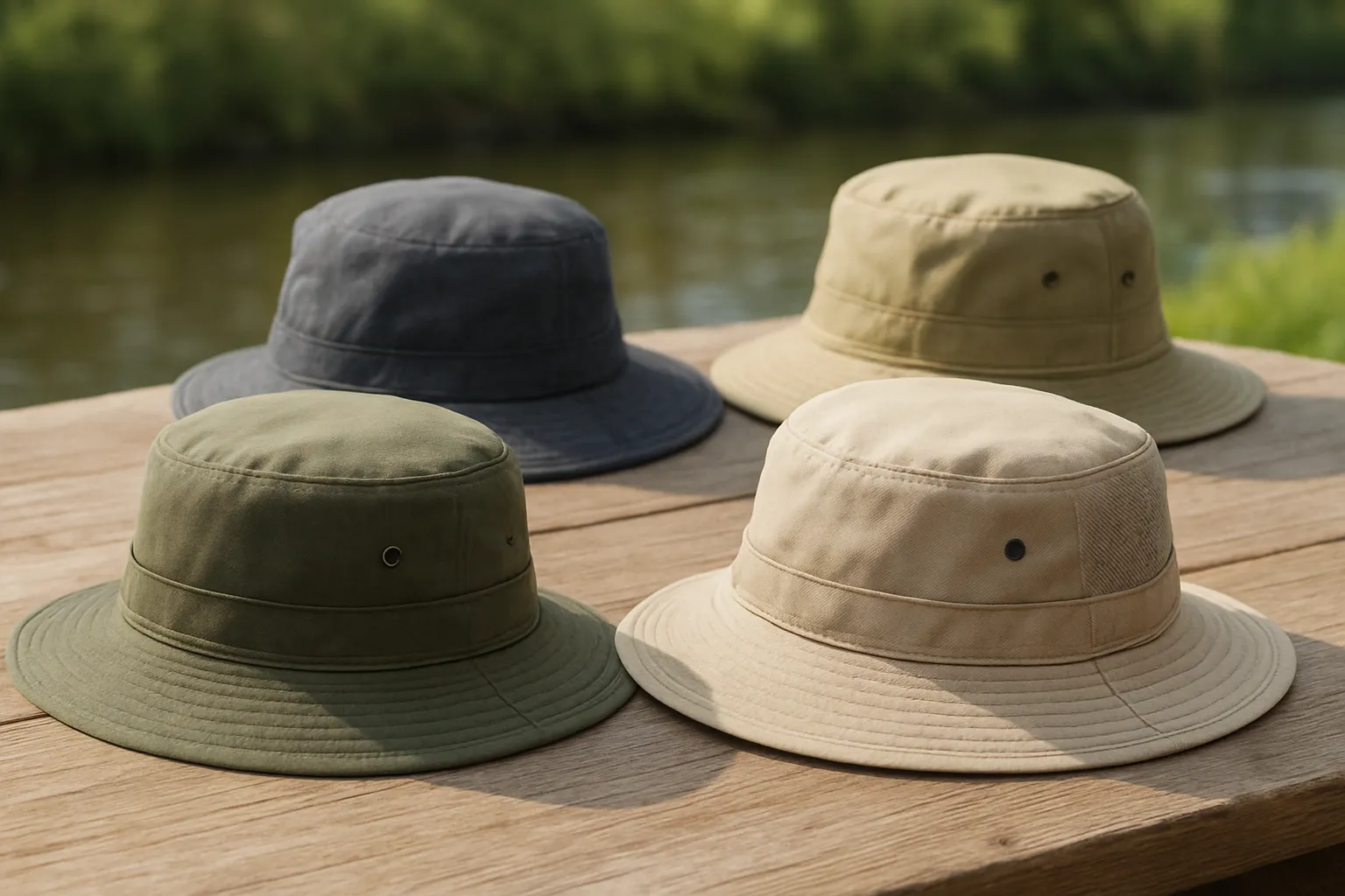 Choosing the Right Fishing Hats for Your Outdoor Event: A Guide for Businesses
